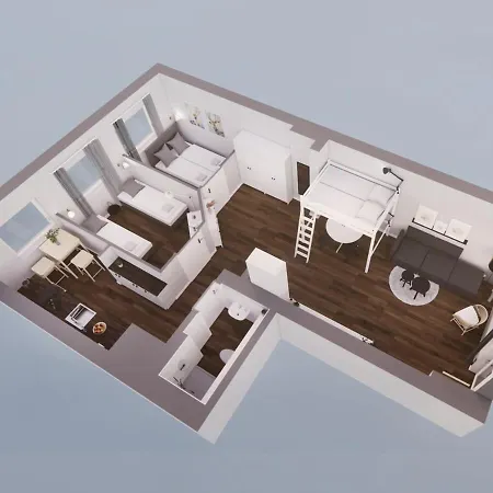 Shabby Chic Apartment In Ideal Location-2